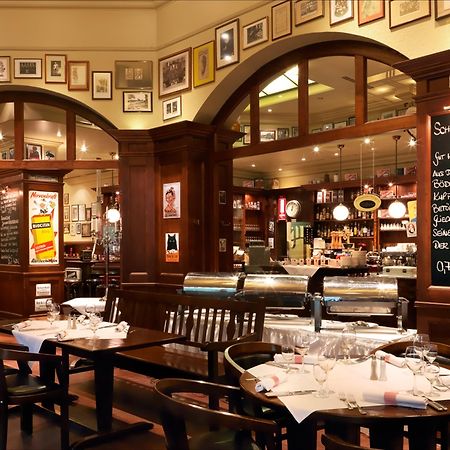 Gruenau Hotel Берлин Ресторант снимка