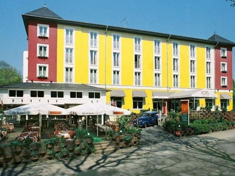 Gruenau Hotel Берлин Екстериор снимка